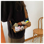 Little Bear Plush Crossbody Bag