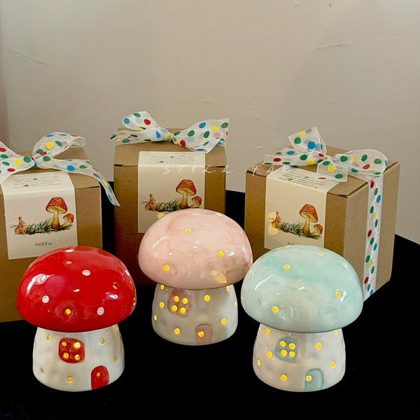 Mushroom Atmosphere Bedside Night Light