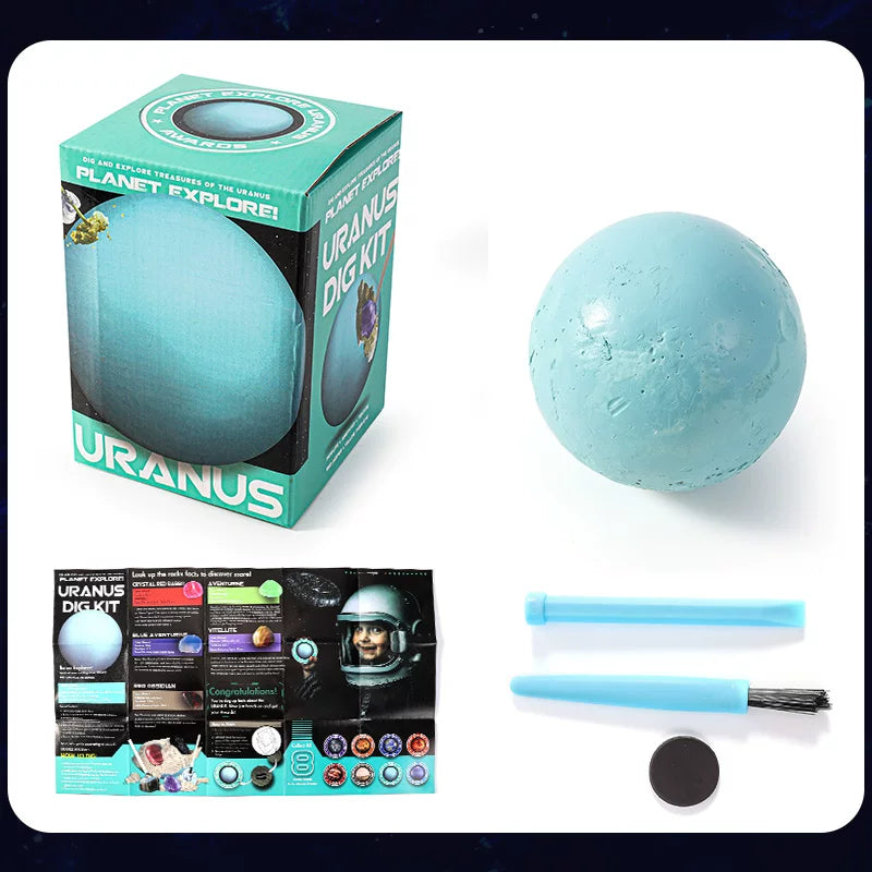 Solar System Planet Dig Kit