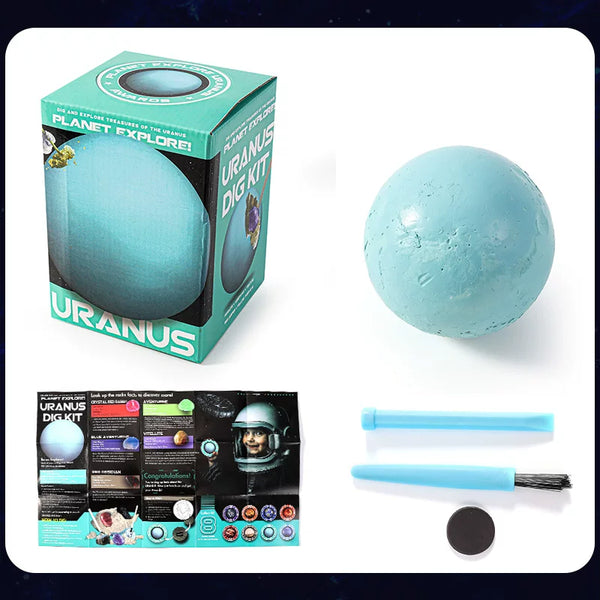 Solar System Planet Dig Kit