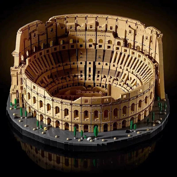 Roman Colosseum Architectural Building Block Set