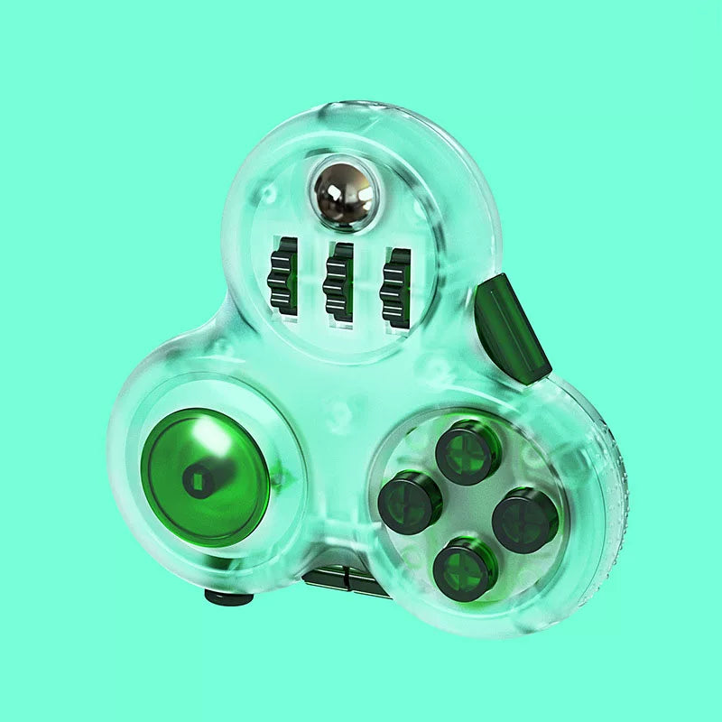 Tri-Pad Handheld Fidget Controller