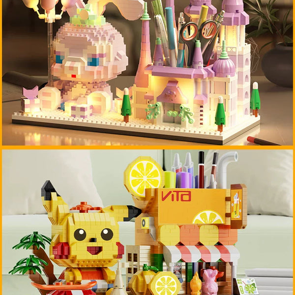 Character Pen Holder Building Kit