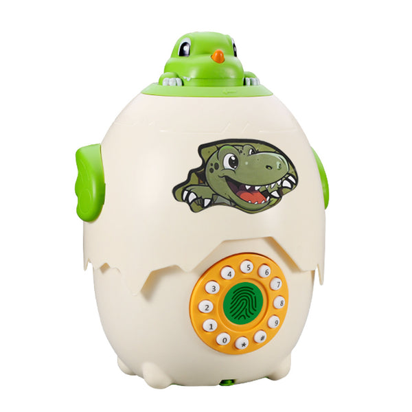 Pop-Up Dinosaur Egg Electronic Money Bank & Safe