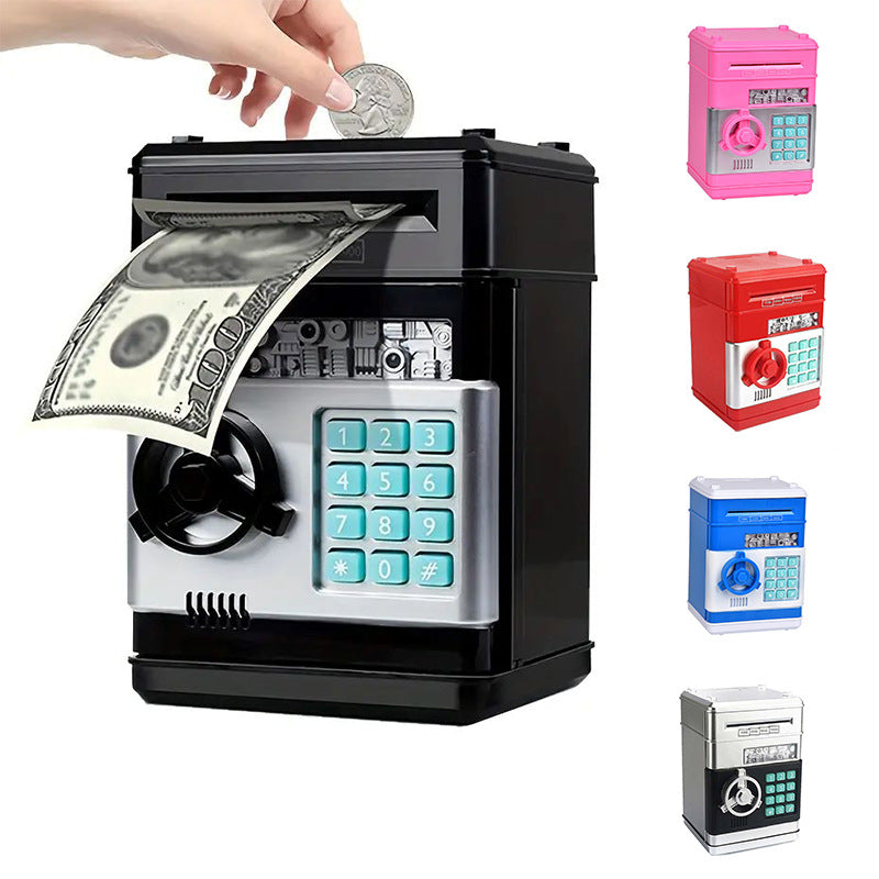 Little Legend’s Electronic Money Safe & Piggy Bank Fantastik Curios