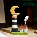 Hand-Carved Wooden Tree Desktop Ornament FantastiKurios