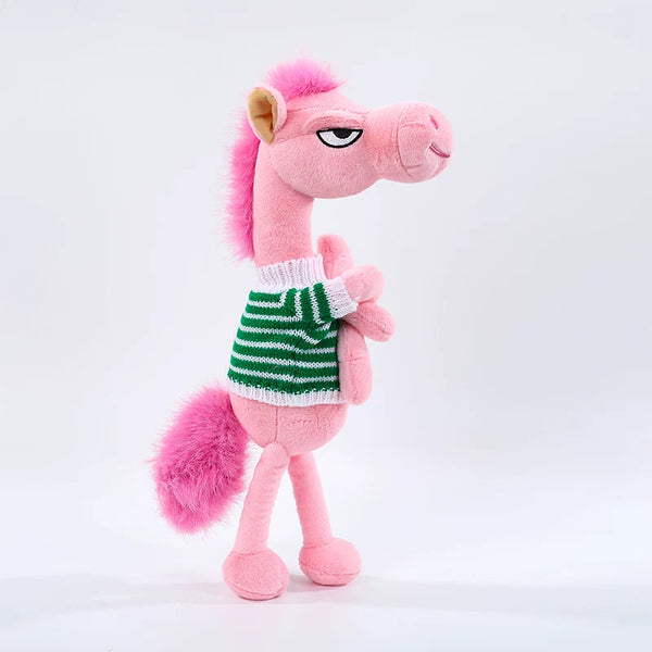 Soft Attitude Horse Plush Toy – 2026 Mascot