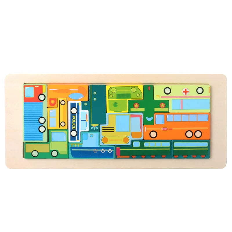 Wooden Themed Block Puzzle