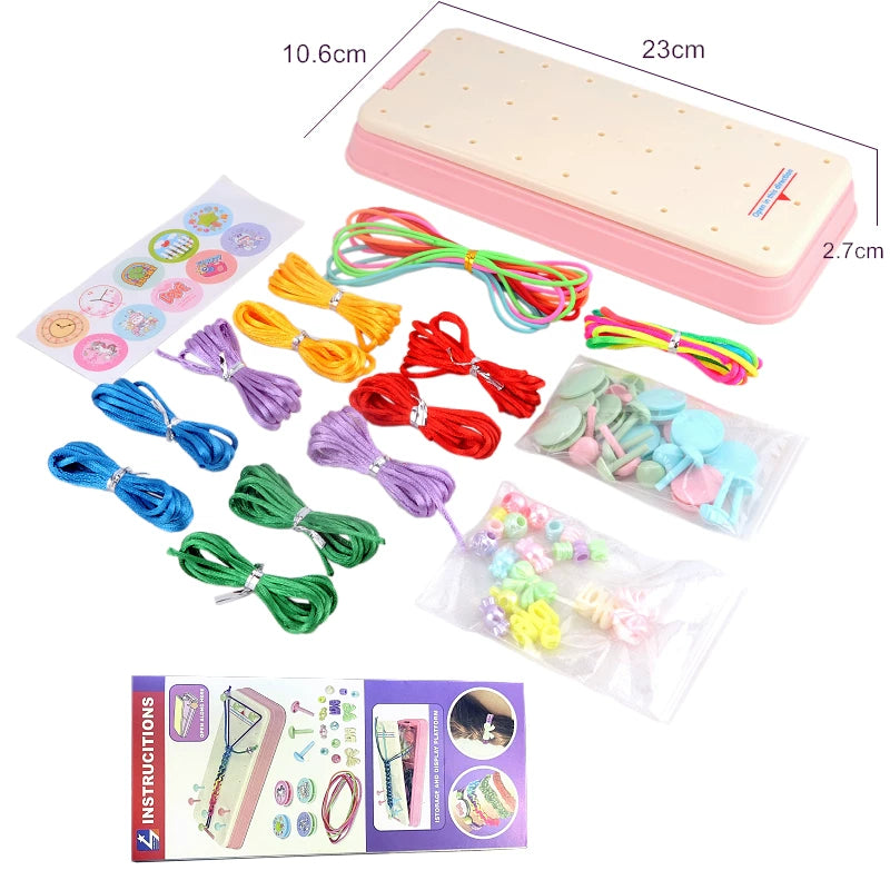 DIY Friendship Bracelet Making Kit