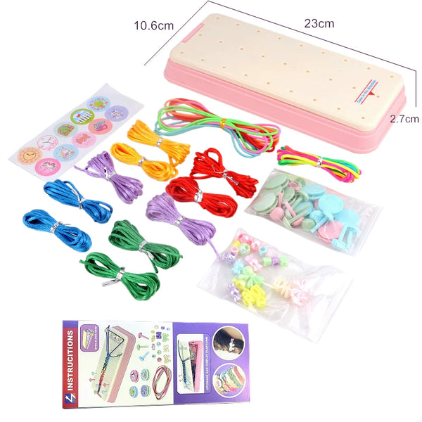 DIY Friendship Bracelet Making Kit