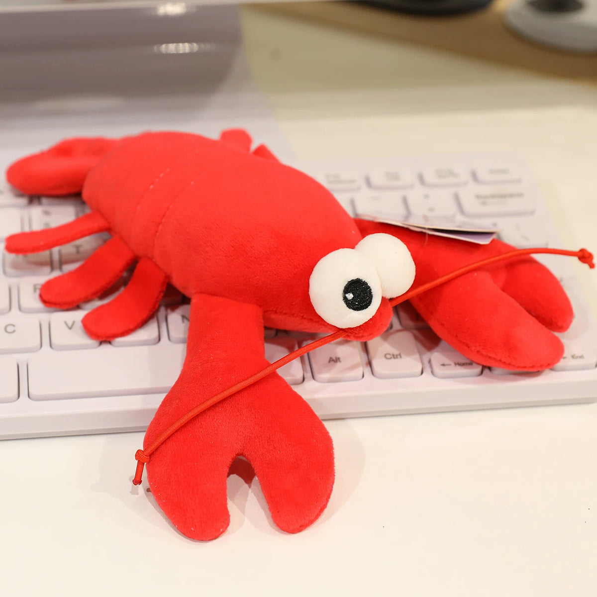 Plush Animal Fridge Magnet