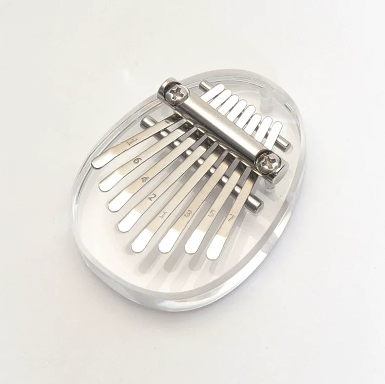 Mini 8-Key Thumb Piano