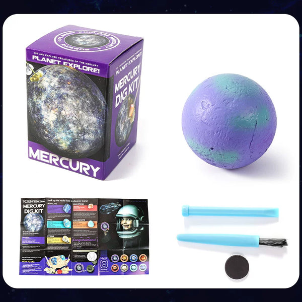 Solar System Planet Dig Kit