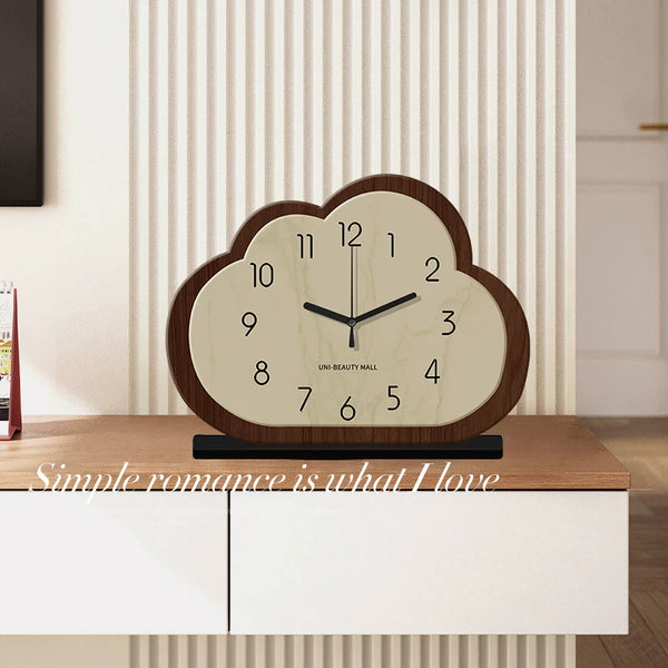 Nordic Style Cloud Desk Clock