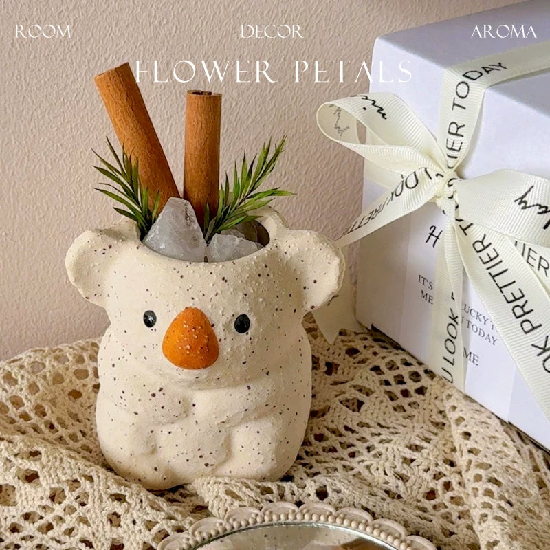 Koala Aroma Stone and Crystal Gift Set