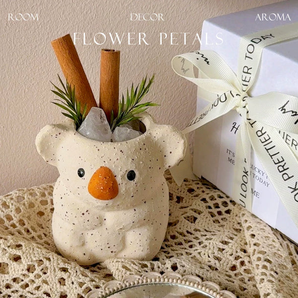 Koala Aroma Stone and Crystal Gift Set