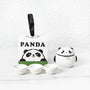 Portable Panda Travel Tea Set with Gift Box