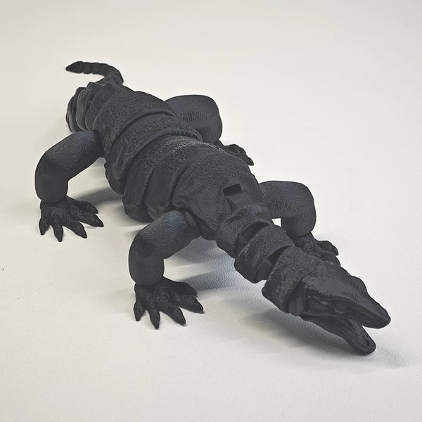 Articulated Komodo Dragon Figure (30cm)