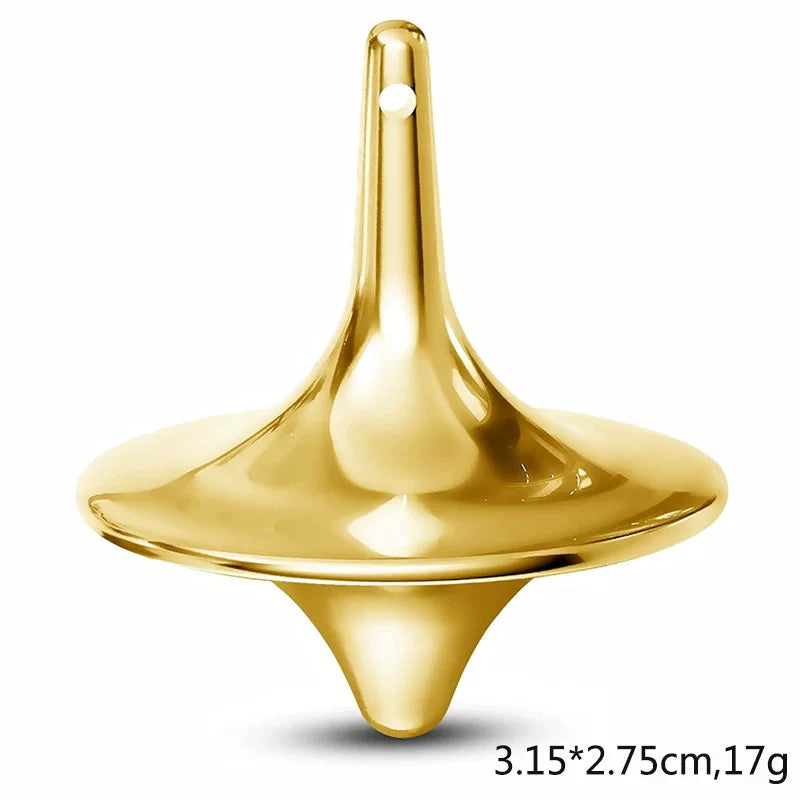 Precision Metal Spinning Top