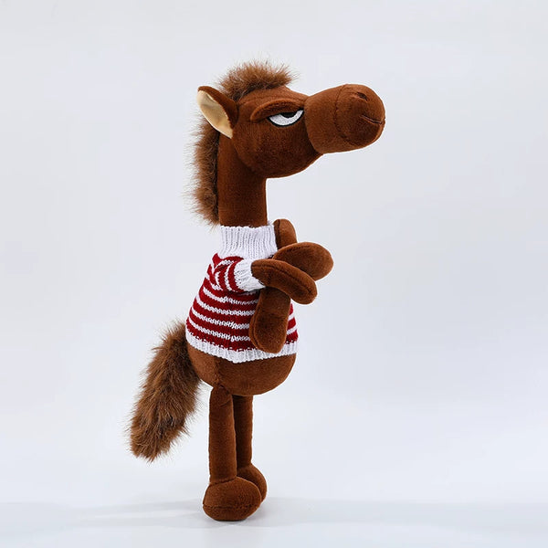 Soft Attitude Horse Plush Toy – 2026 Mascot
