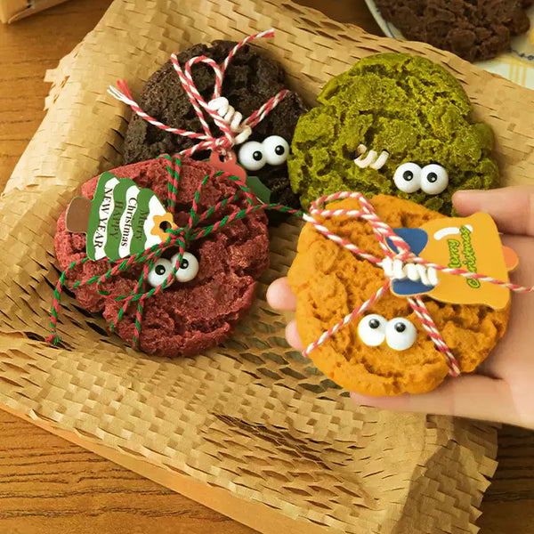 Realistic Cookie Candle Gift Set