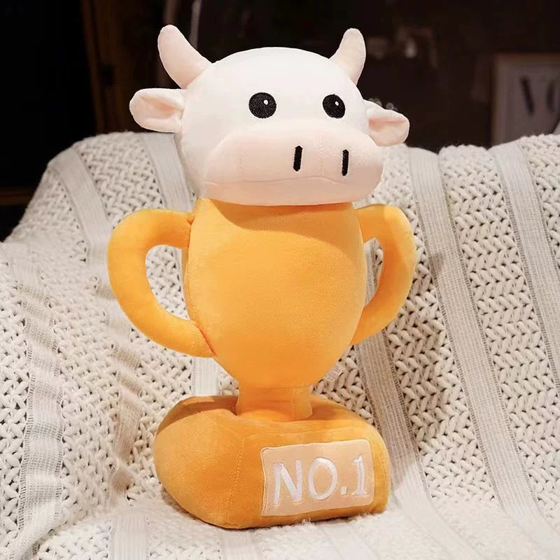 Plush Animal Championship Trophy