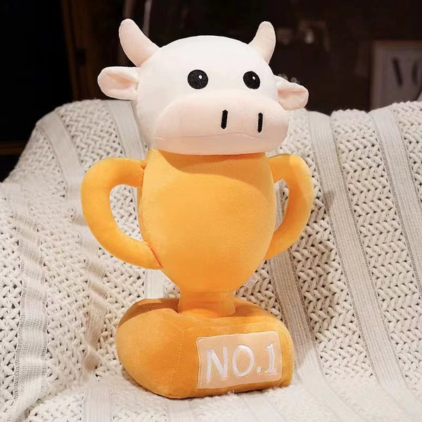 Plush Animal Championship Trophy