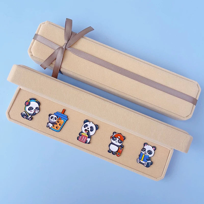 Chengdu Panda Series Decorative Pin