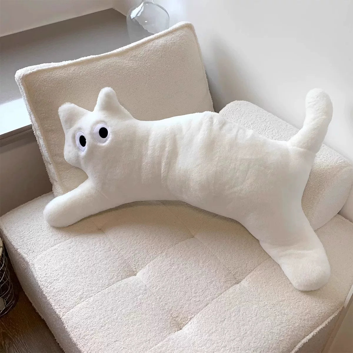 Long Cat Plush Body Pillow