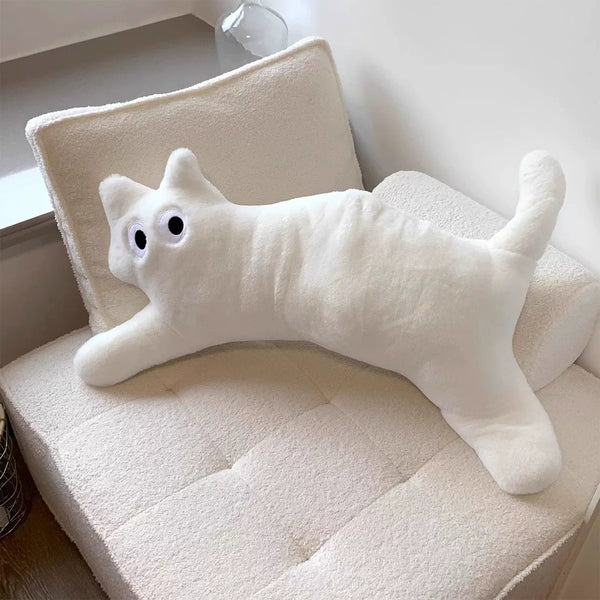 Long Cat Plush Body Pillow