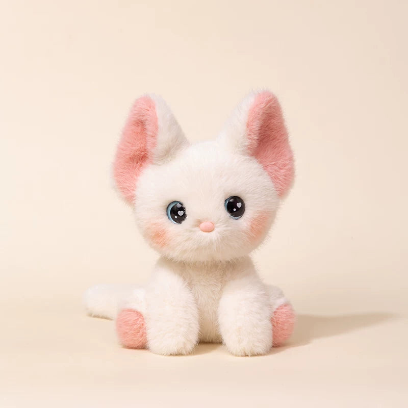 Cat Desk Companion Plush Doll