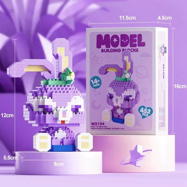 Cute Cartoon Micro Building Block Kit