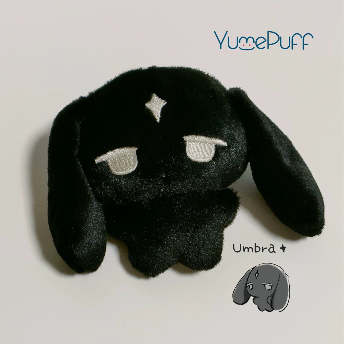 YumePuff Twin Plush Rabbit Doll