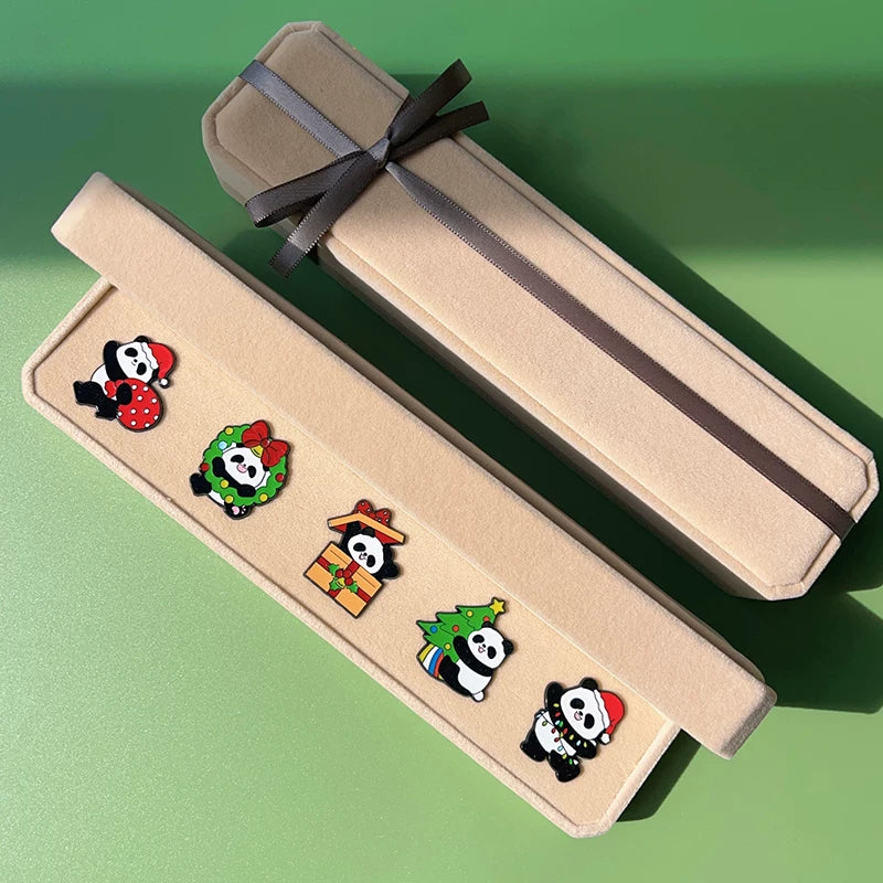 Chengdu Panda Series Decorative Pin