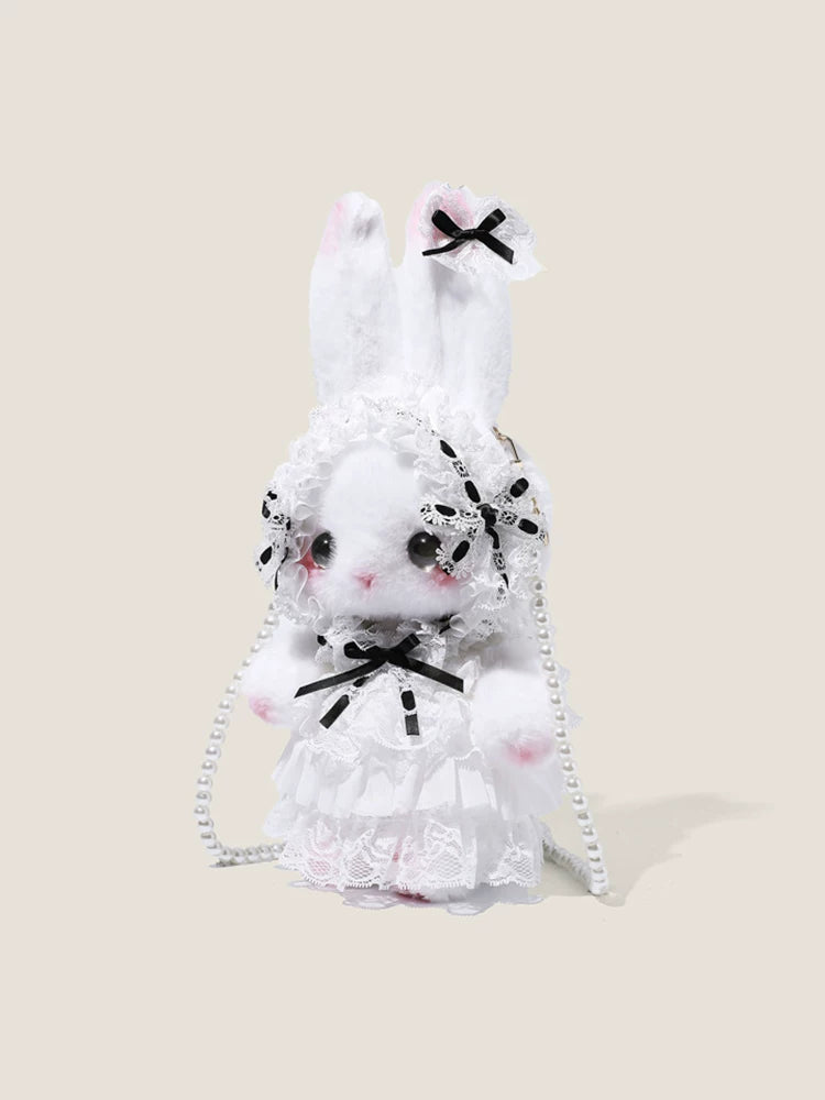 Lolita Style Bunny Crossbody Bag