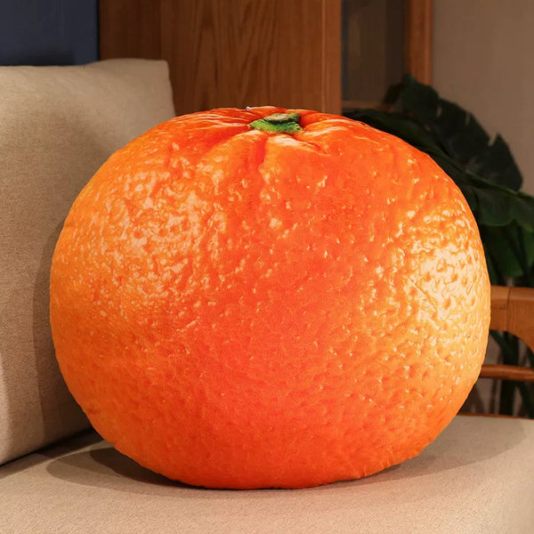 Giant Realistic Fruit Plush Pillow