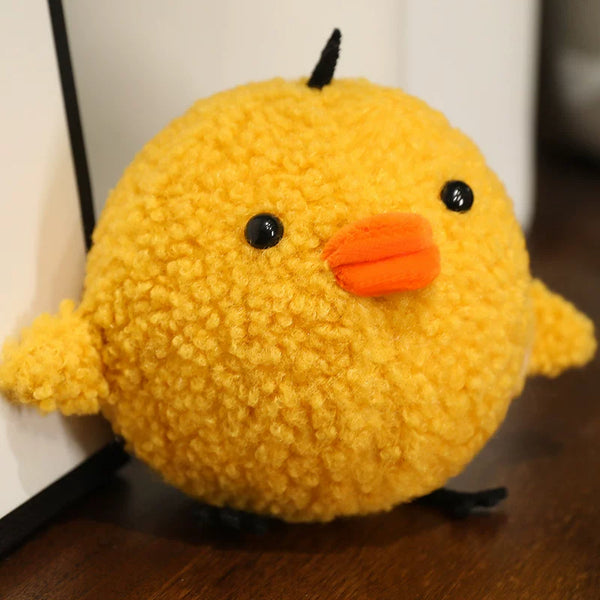 Round Plush Slow-Rebound Squeeze Toy