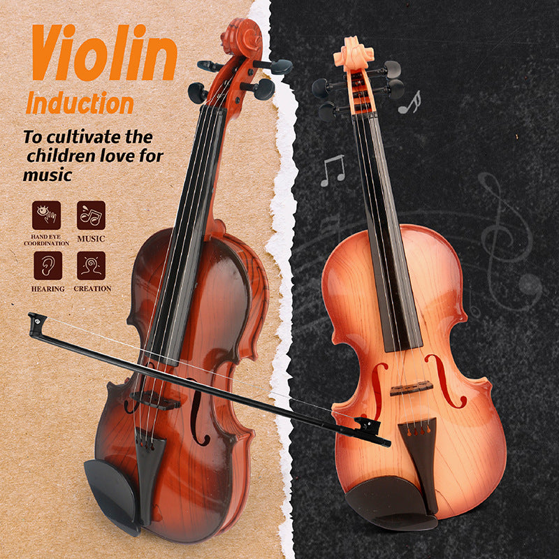 The "Mini Mozart" Electric Magic Violin – Realistic Musical Discovery Toy Fantastik Curios