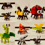 Miniature Building Block Collection (10-Pack)