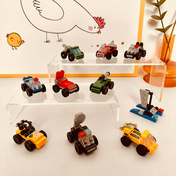 Miniature Building Block Collection (10-Pack)