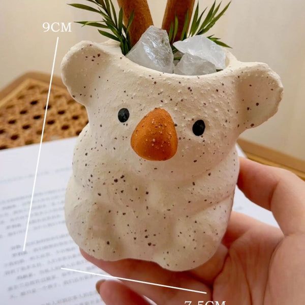 Koala Aroma Stone and Crystal Gift Set