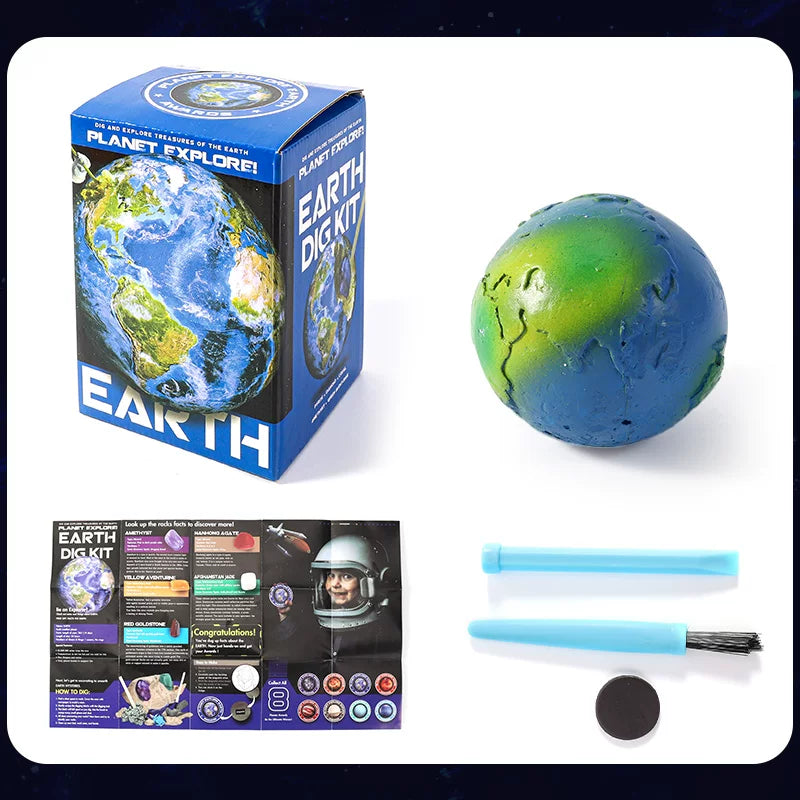 Solar System Planet Dig Kit