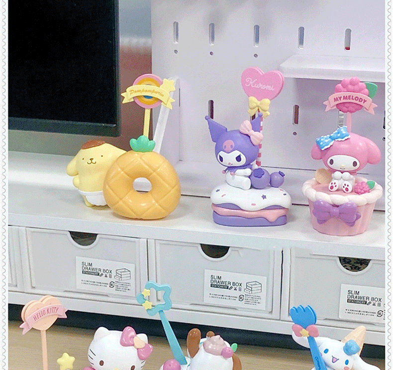 Sanrio Friends Collectible Figure
