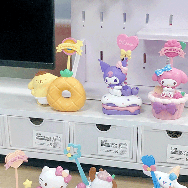Sanrio Friends Collectible Figure