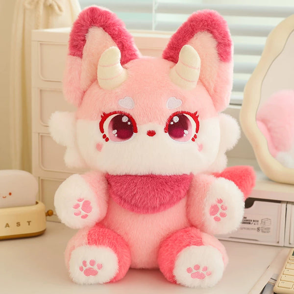 Soft Fantasy Fox Plush Toy