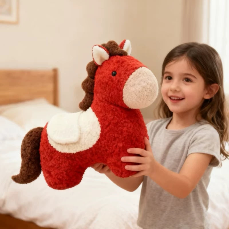 Year of the Horse Plush Mascot Pillow