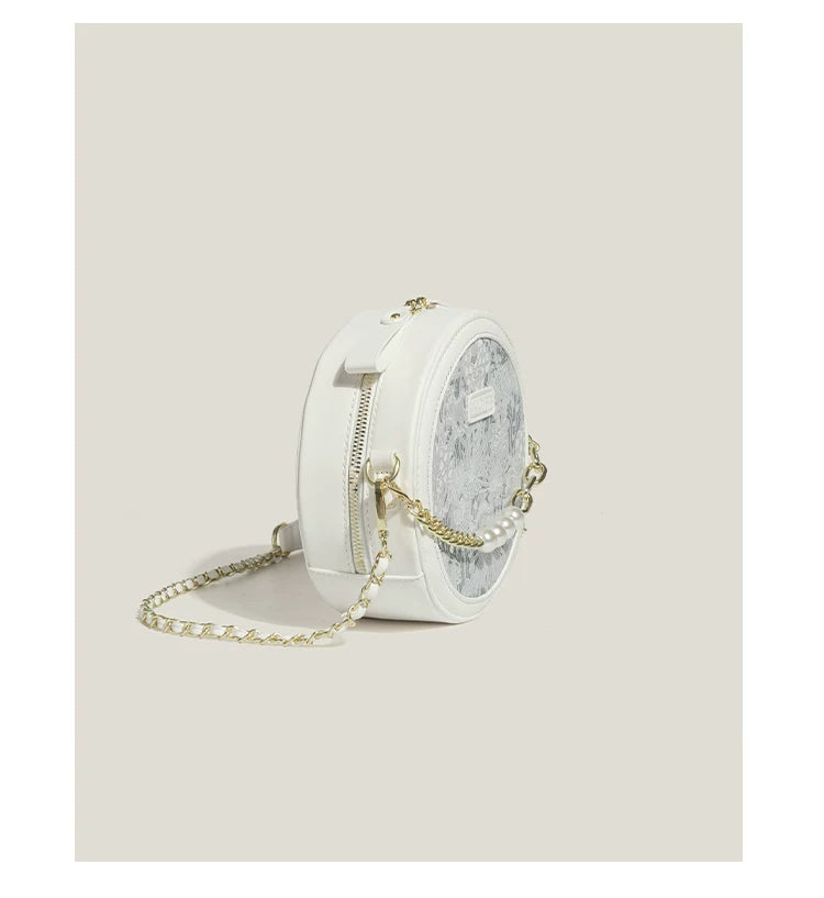 Modern Round Crossbody Bag