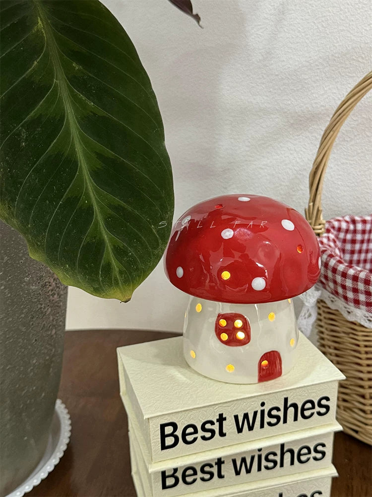 Mushroom Atmosphere Bedside Night Light