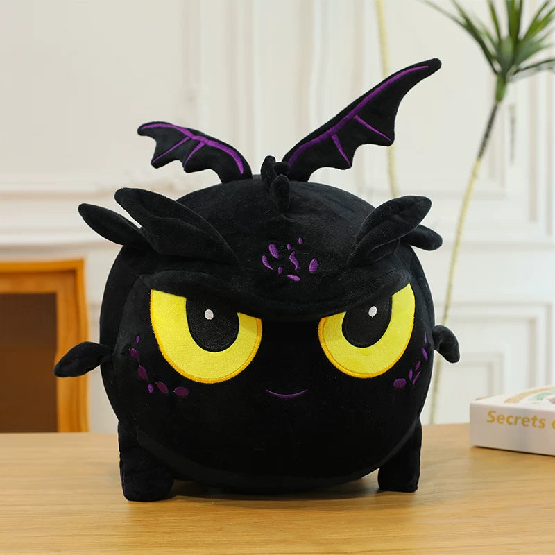 Plush Round Dragon Character Doll