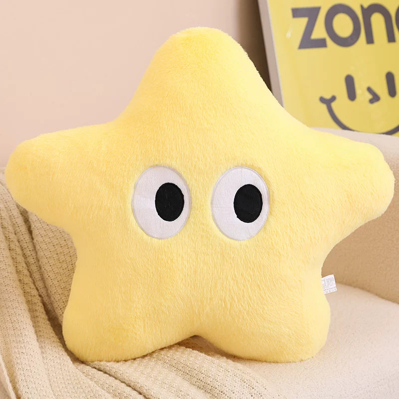 Big-Eyed Squid Plush Cushion